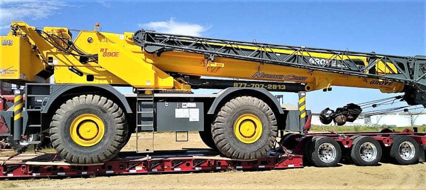 Heavy Hauling Equipment